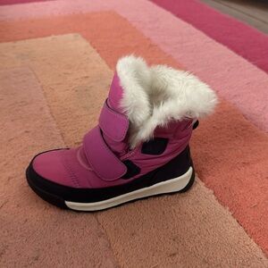 Little Girls Snow Boots by Sorel size 12
